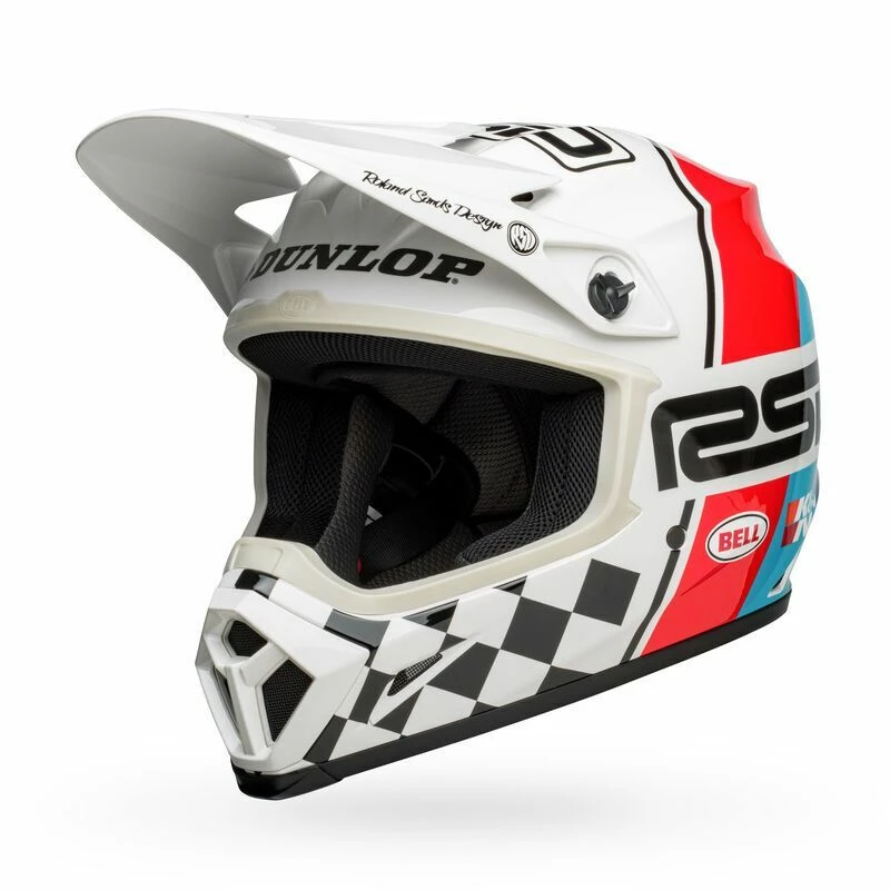 Brand new ๐งจ Bell MX-9 MIPS RSD Rally Black White Helmet - Black/White Small ๐ - Image 4