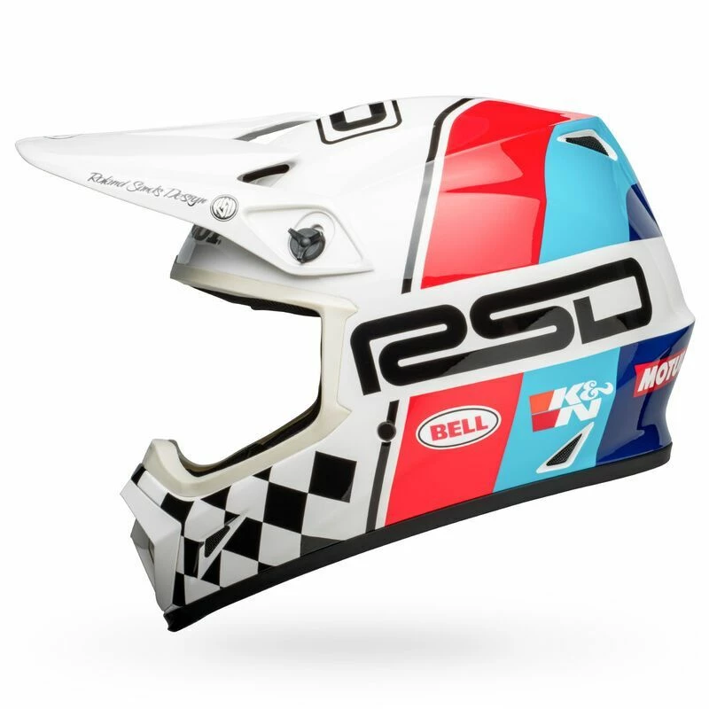 Brand new ๐งจ Bell MX-9 MIPS RSD Rally Black White Helmet - Black/White Small ๐ - Image 5