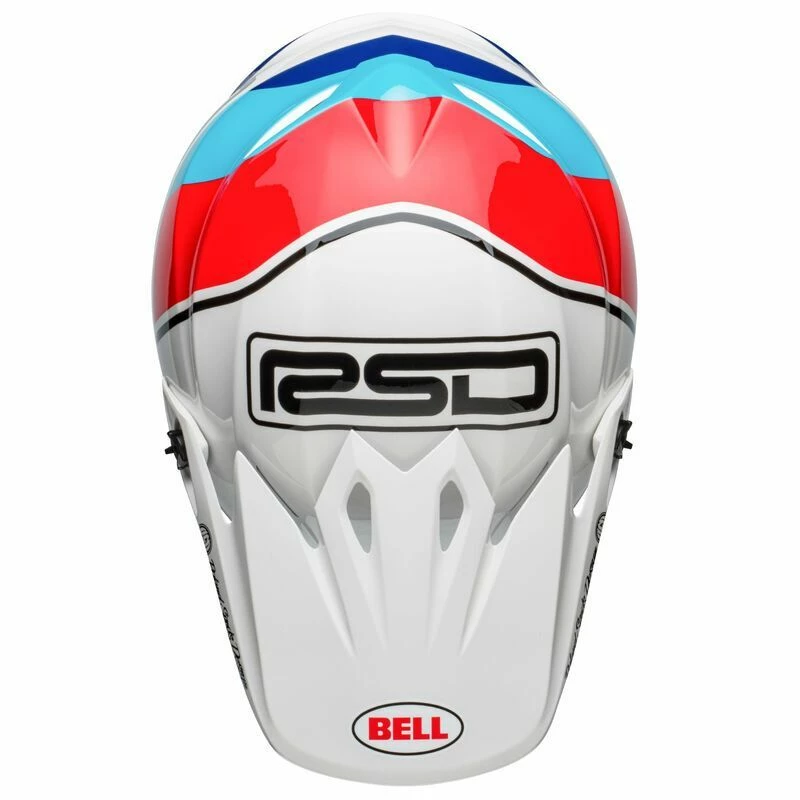 Brand new ๐งจ Bell MX-9 MIPS RSD Rally Black White Helmet - Black/White Small ๐ - Image 9