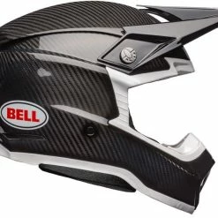 Discount π Bell 2022 Moto-10 Spherical MIPS Black White Helmet π₯°