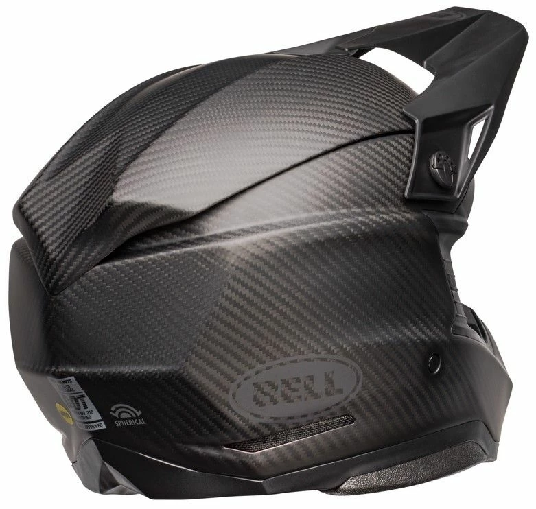 Best deal π₯° Bell 2023 Moto-10 Spherical MIPS Matte Black Helmet π - Image 8