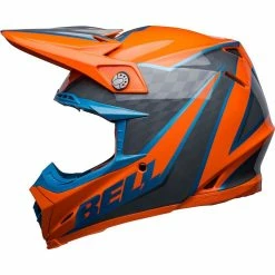 Buy ๐ Bell Moto-9S Flex Sprite Orange Grey Helmet โ