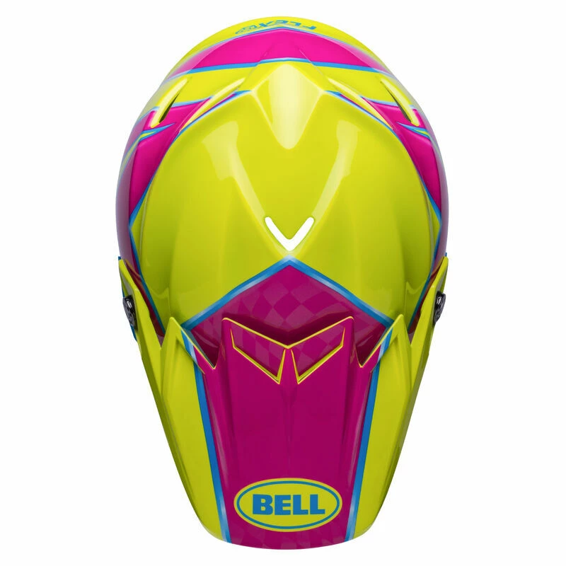 Brand new ⭐ Bell Moto-9S Flex Sprite Helmet - Yellow/Pink - S 🎉 - Image 8