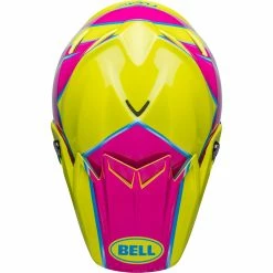 Brand new โญ Bell Moto-9S Flex Sprite Helmet - Yellow/Pink - S ๐