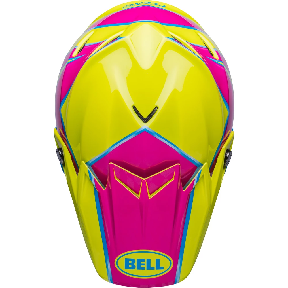 Brand new ⭐ Bell Moto-9S Flex Sprite Helmet - Yellow/Pink - S 🎉