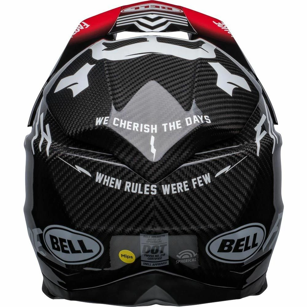 Coupon π Bell 2023 Moto-10 Spherical MIPS Fasthouse Privateer Black Red Helmet β€οΈ - Image 3
